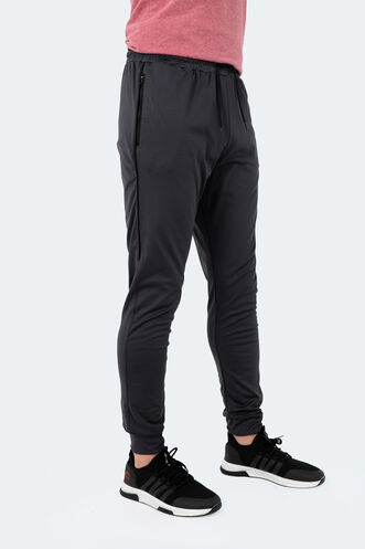 Slazenger REINO Men's Tracksuit Bottoms Dark Grey - Thumbnail