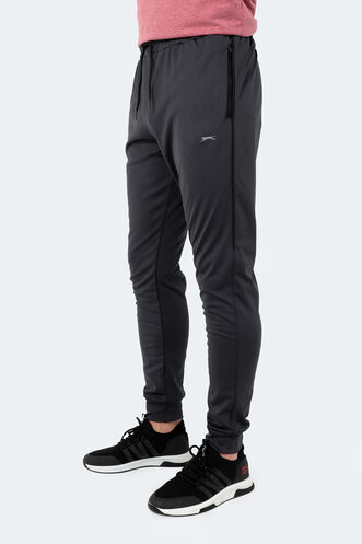 Slazenger REINO Men's Tracksuit Bottoms Dark Grey - Thumbnail