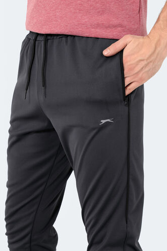 Slazenger REINO Men's Tracksuit Bottoms Dark Grey - Thumbnail