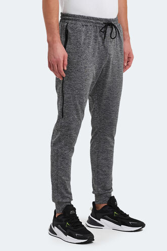 Slazenger REINO Men's Tracksuit Bottoms Gray - Thumbnail