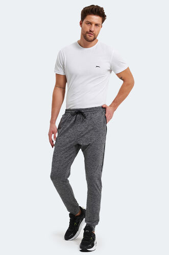 Slazenger REINO Men's Tracksuit Bottoms Gray - Thumbnail