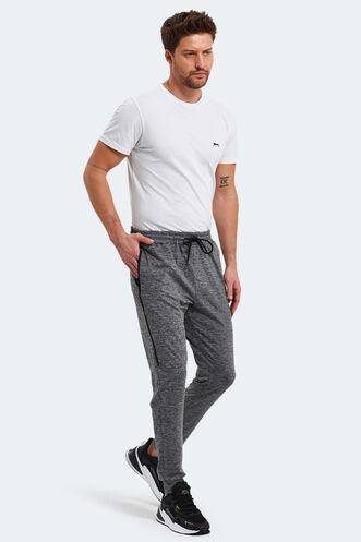 Slazenger REINO Men's Tracksuit Bottoms Gray - Thumbnail