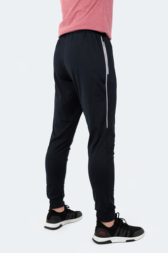 Slazenger REINO Men's Tracksuit Bottoms Navy - Thumbnail