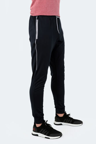 Slazenger REINO Men's Tracksuit Bottoms Navy - Thumbnail