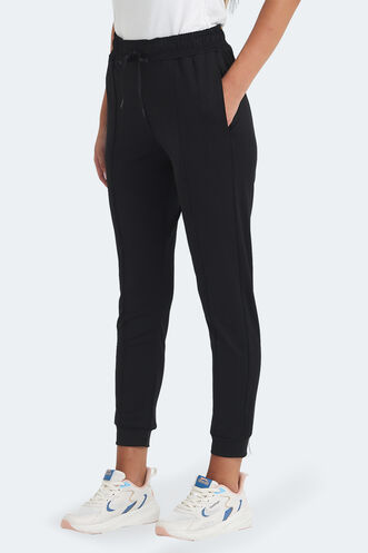 Slazenger REJECT Women's Sweatpants Black - Thumbnail