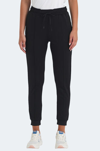 Slazenger REJECT Women's Sweatpants Black - Thumbnail