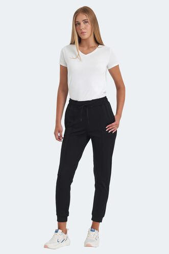 Slazenger REJECT Women's Sweatpants Black - Thumbnail