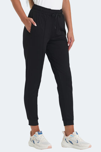 Slazenger REJECT Women's Sweatpants Black - Thumbnail