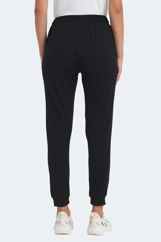 Slazenger REJECT Women's Sweatpants Black - Thumbnail