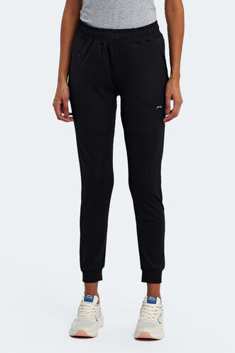 Slazenger RELATIVE Women's Sweatpants Black - Thumbnail