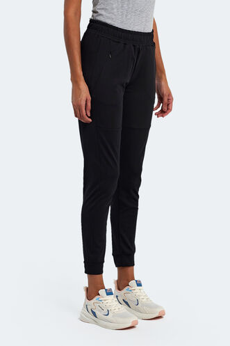 Slazenger RELATIVE Women's Sweatpants Black - Thumbnail