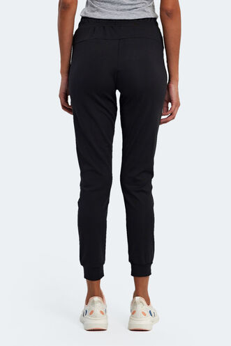 Slazenger RELATIVE Women's Sweatpants Black - Thumbnail