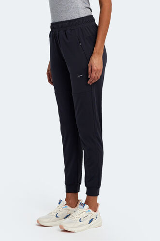 Slazenger RELATIVE Women's Sweatpants Dark Gray - Thumbnail