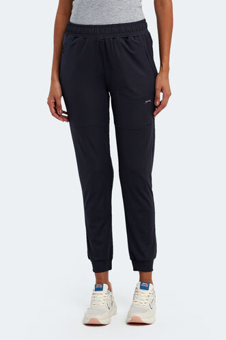 Slazenger RELATIVE Women's Sweatpants Dark Gray - Thumbnail