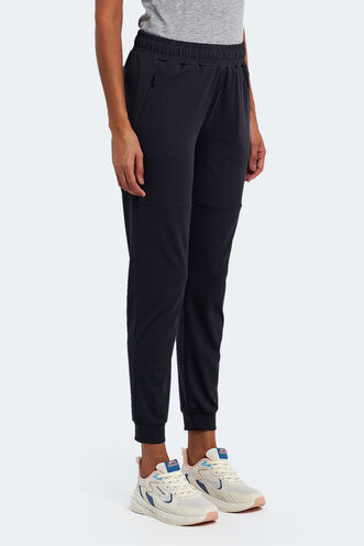 Slazenger RELATIVE Women's Sweatpants Dark Gray - Thumbnail