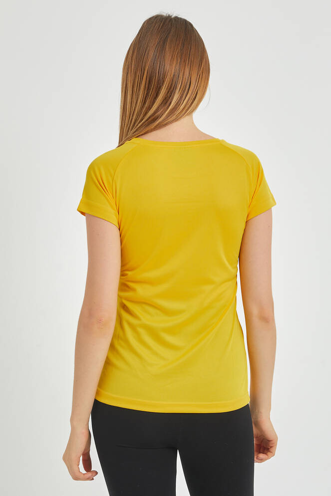 Slazenger RELAX Women's Short Sleeve T-Shirt Yellow