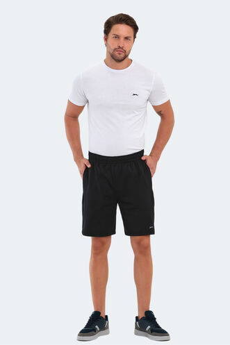 Slazenger REMOTE Men's Shorts Black - Thumbnail