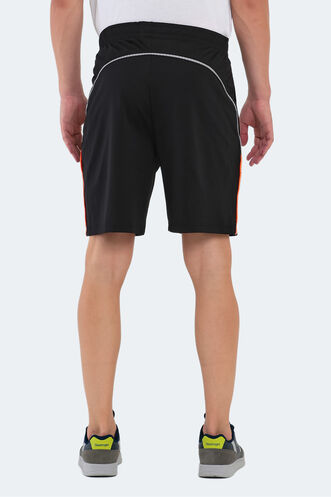 Slazenger REMOTE Men's Shorts Black - Thumbnail