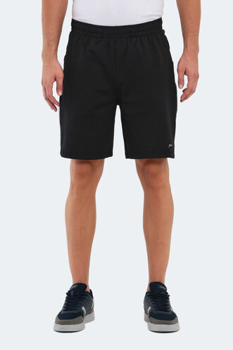 Slazenger REMOTE Men's Shorts Black - Thumbnail