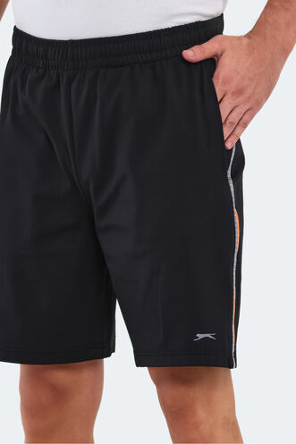 Slazenger REMOTE Men's Shorts Black - Thumbnail