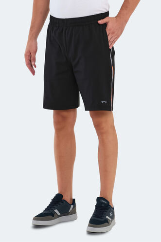 Slazenger REMOTE Men's Shorts Black - Thumbnail