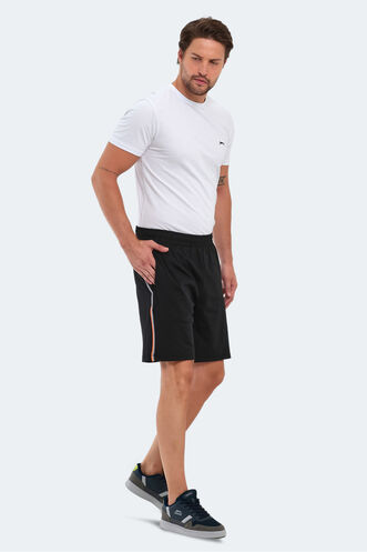 Slazenger REMOTE Men's Shorts Black - Thumbnail