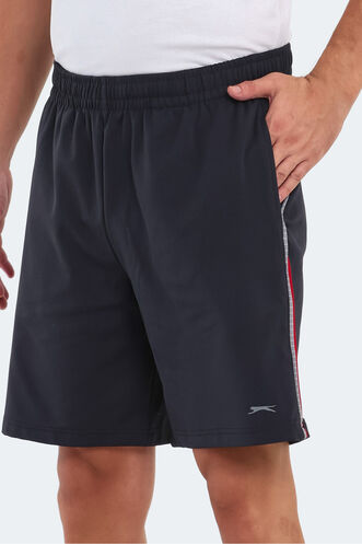 Slazenger REMOTE Men's Shorts Dark Grey - Thumbnail