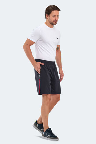 Slazenger REMOTE Men's Shorts Dark Grey - Thumbnail