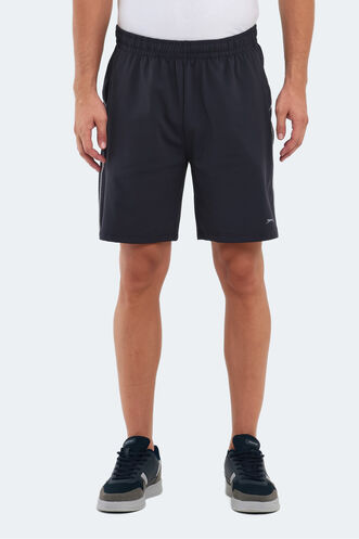 Slazenger REMOTE Men's Shorts Dark Grey - Thumbnail