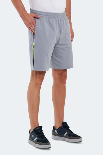 Slazenger REMOTE Men's Shorts Gray - Thumbnail