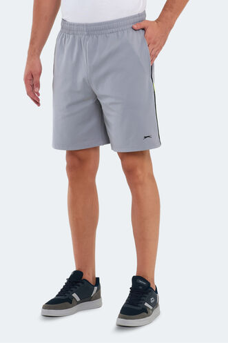 Slazenger REMOTE Men's Shorts Gray - Thumbnail