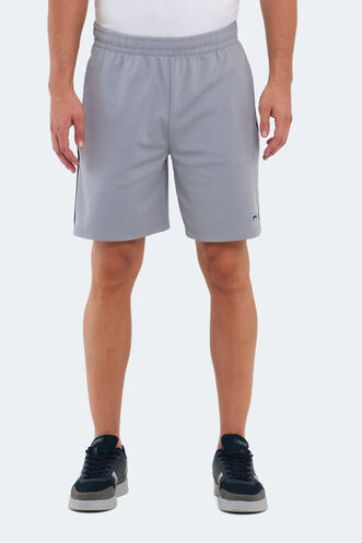 Slazenger REMOTE Men's Shorts Gray - Thumbnail