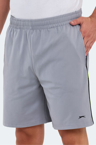 Slazenger REMOTE Men's Shorts Gray - Thumbnail