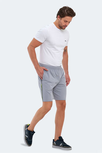 Slazenger REMOTE Men's Shorts Gray - Thumbnail