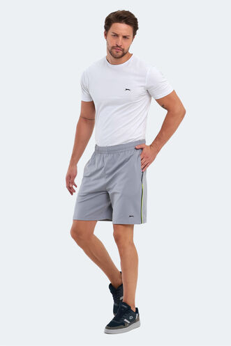 Slazenger REMOTE Men's Shorts Gray - Thumbnail