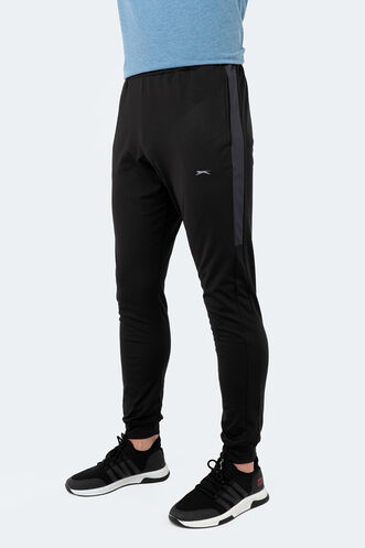 Slazenger RENE Men's Sweatpants Black - Thumbnail