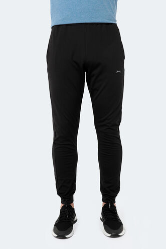 Slazenger RENE Men's Sweatpants Black - Thumbnail