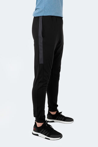 Slazenger RENE Men's Sweatpants Black - Thumbnail