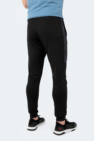 Slazenger RENE Men's Sweatpants Black - Thumbnail