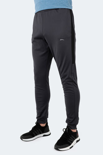 Slazenger RENE Men's Sweatpants Dark Gray - Thumbnail