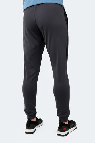 Slazenger RENE Men's Sweatpants Dark Gray - Thumbnail