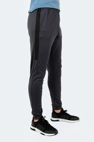 Slazenger RENE Men's Sweatpants Dark Gray - Thumbnail