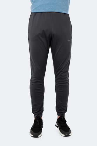 Slazenger RENE Men's Sweatpants Dark Gray - Thumbnail