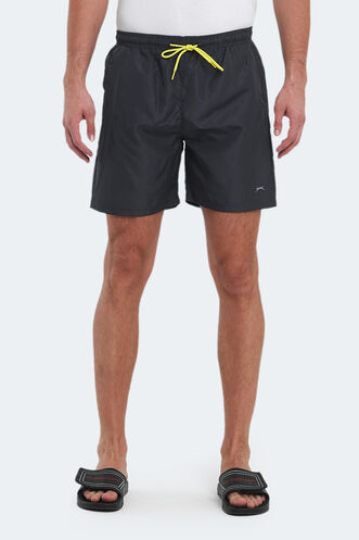 Slazenger RENO Men's Swim Shorts Dark Grey - Thumbnail