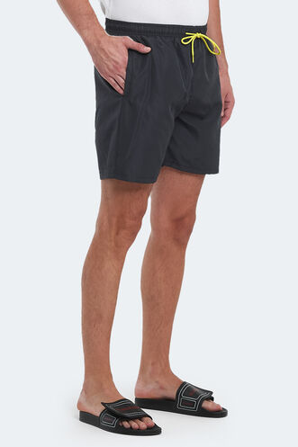 Slazenger RENO Men's Swim Shorts Dark Grey - Thumbnail