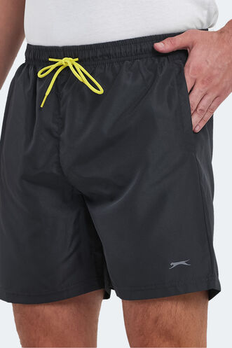 Slazenger RENO Men's Swim Shorts Dark Grey - Thumbnail