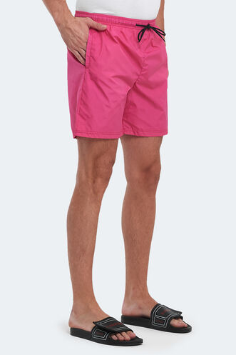 Slazenger RENO Men's Swim Shorts Fuchsia - Thumbnail