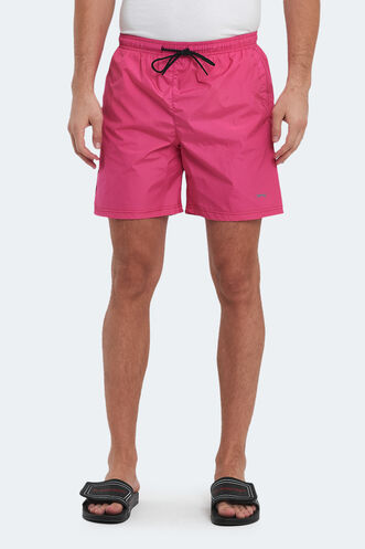 Slazenger RENO Men's Swim Shorts Fuchsia - Thumbnail