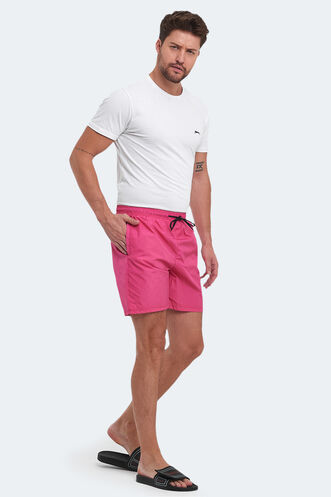 Slazenger RENO Men's Swim Shorts Fuchsia - Thumbnail