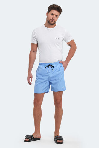 Slazenger RENO Men's Swim Shorts Blue - Thumbnail